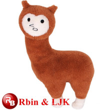 Conception OEM personnalisée! Jouet en peluche alpaga énorme animal en peluche animaux en peluche